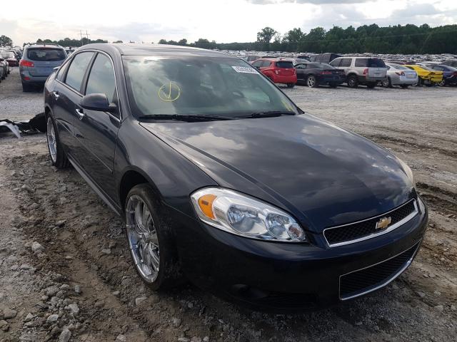 CHEVROLET IMPALA LTZ 2013 2g1wc5e3xd1172377