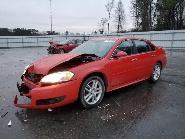 CHEVROLET IMPALA LTZ 2013 2g1wc5e3xd1173027