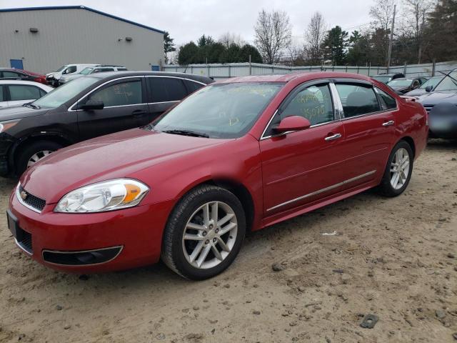 CHEVROLET IMPALA LTZ 2013 2g1wc5e3xd1176610