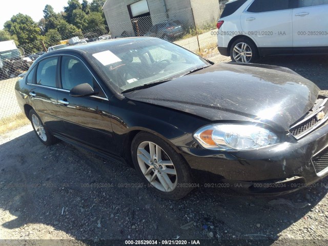 CHEVROLET IMPALA 2013 2g1wc5e3xd1179927