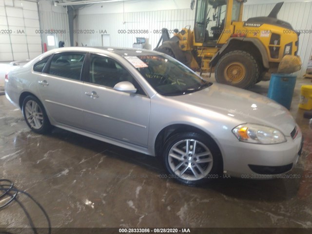 CHEVROLET IMPALA 2013 2g1wc5e3xd1185100