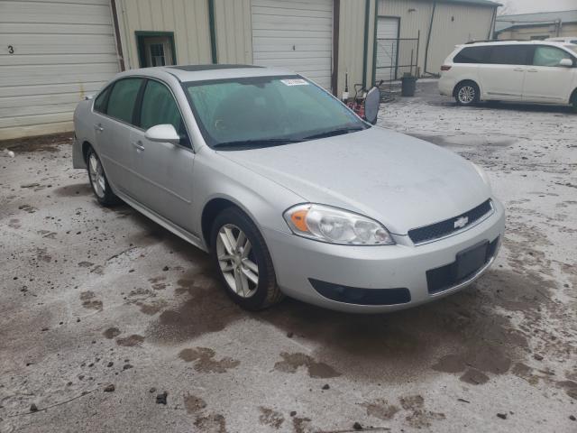 CHEVROLET IMPALA LTZ 2013 2g1wc5e3xd1187770