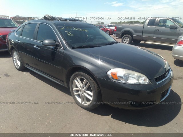 CHEVROLET IMPALA 2013 2g1wc5e3xd1188045