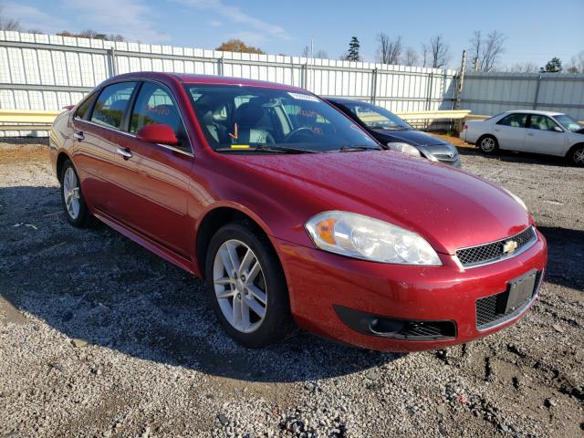 CHEVROLET IMPALA LTZ 2013 2g1wc5e3xd1188739