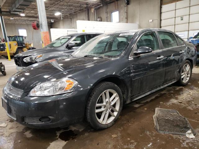 CHEVROLET IMPALA LTZ 2013 2g1wc5e3xd1189602