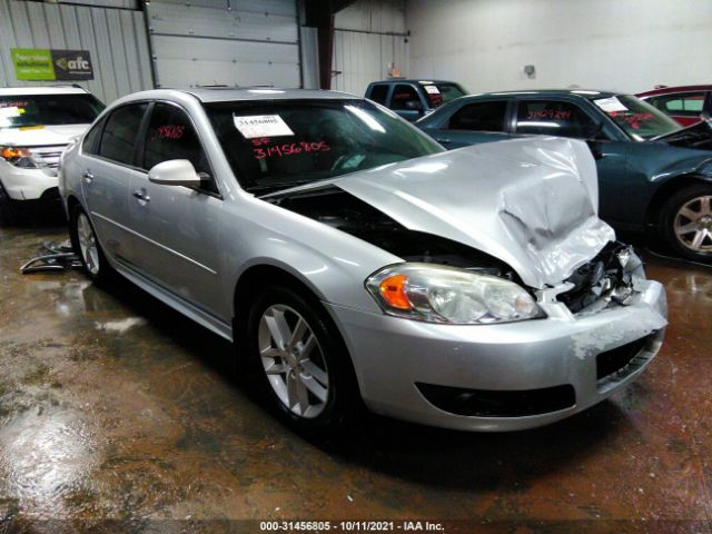 CHEVROLET IMPALA 2013 2g1wc5e3xd1191558