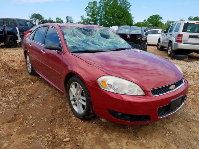 CHEVROLET IMPALA LTZ 2013 2g1wc5e3xd1194301