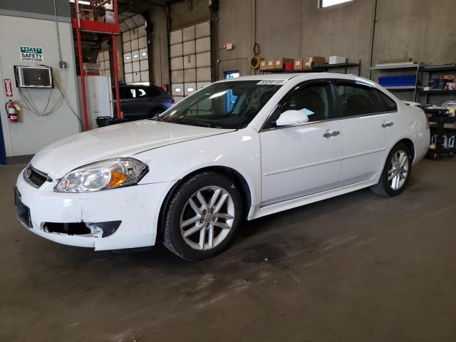 CHEVROLET IMPALA 2013 2g1wc5e3xd1198834