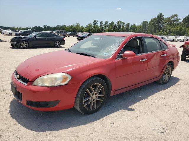 CHEVROLET IMPALA LTZ 2013 2g1wc5e3xd1199000