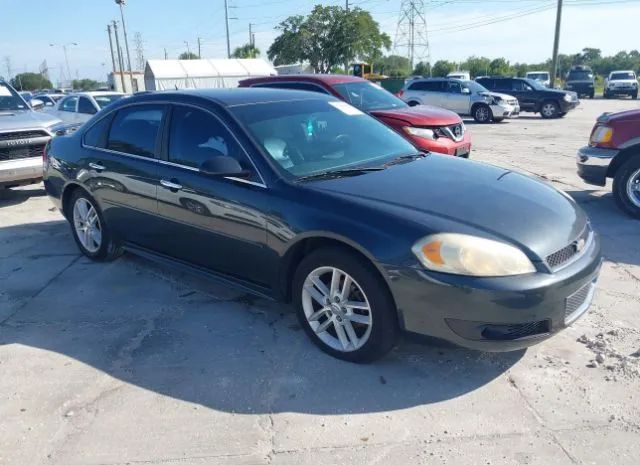 CHEVROLET IMPALA 2013 2g1wc5e3xd1199143