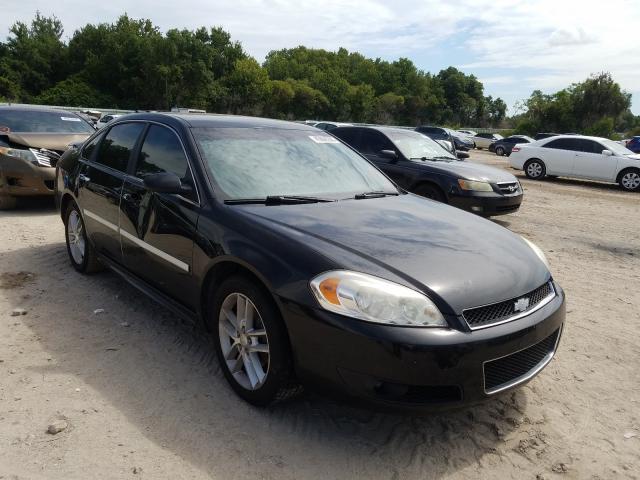 CHEVROLET IMPALA LTZ 2013 2g1wc5e3xd1199580