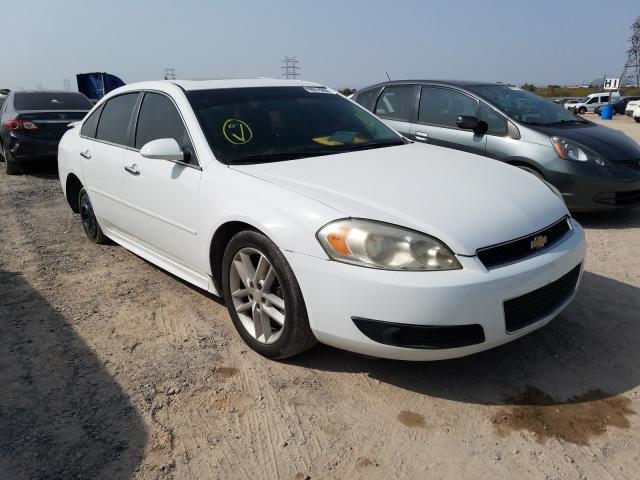 CHEVROLET IMPALA LTZ 2013 2g1wc5e3xd1200579