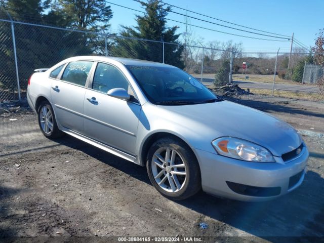 CHEVROLET IMPALA 2013 2g1wc5e3xd1216281