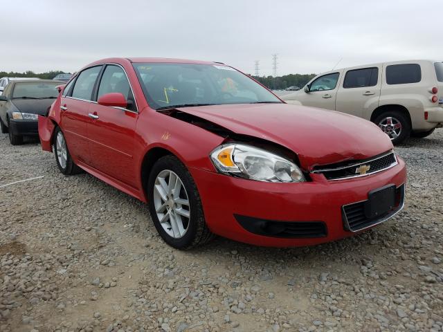 CHEVROLET IMPALA LTZ 2013 2g1wc5e3xd1217723