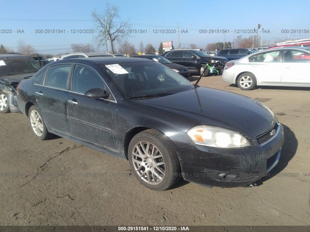 CHEVROLET IMPALA 2013 2g1wc5e3xd1220234