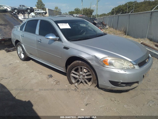 CHEVROLET IMPALA 2013 2g1wc5e3xd1220590