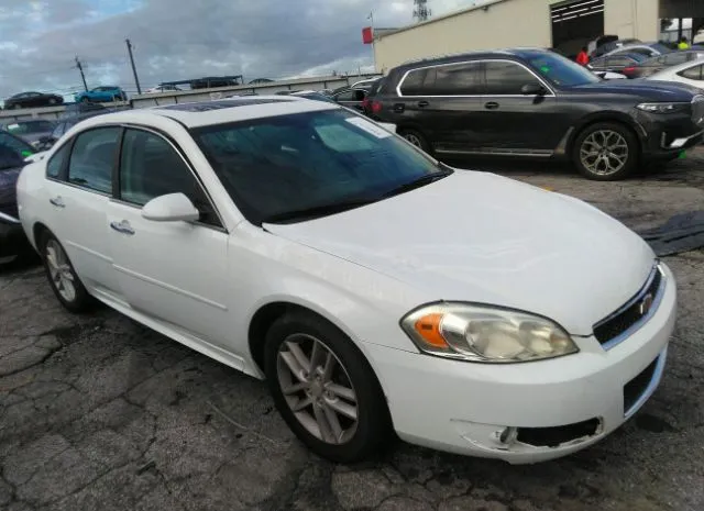 CHEVROLET IMPALA 2013 2g1wc5e3xd1220816