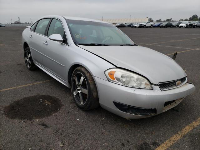 CHEVROLET IMPALA LTZ 2013 2g1wc5e3xd1220945