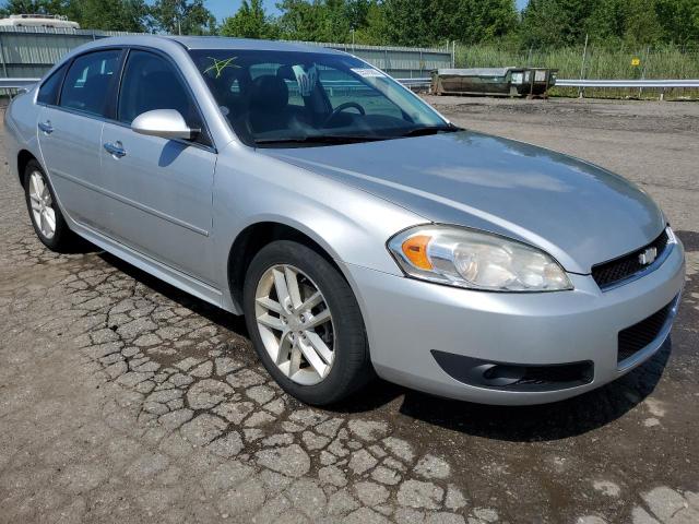 CHEVROLET IMPALA LTZ 2013 2g1wc5e3xd1223926