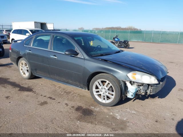 CHEVROLET IMPALA 2013 2g1wc5e3xd1224428