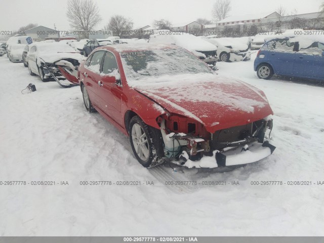 CHEVROLET IMPALA 2013 2g1wc5e3xd1228978