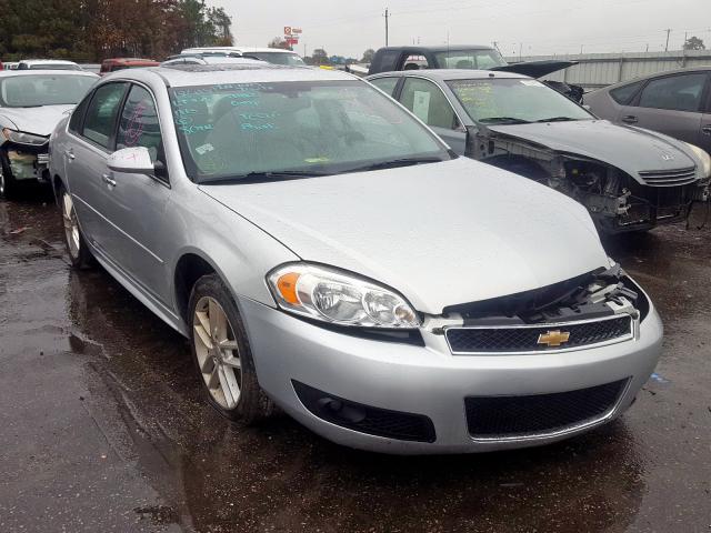 CHEVROLET IMPALA LTZ 2013 2g1wc5e3xd1230617