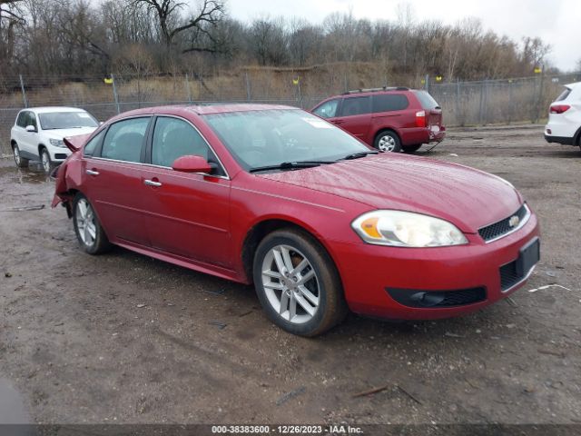 CHEVROLET IMPALA 2013 2g1wc5e3xd1231069