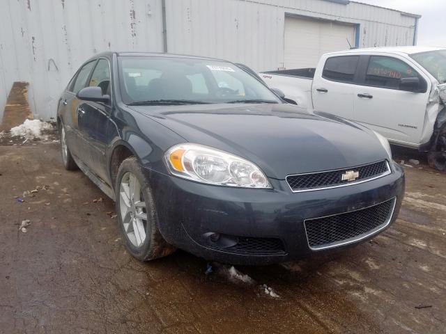 CHEVROLET IMPALA LTZ 2013 2g1wc5e3xd1231489