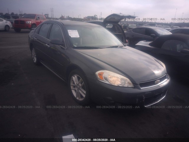 CHEVROLET IMPALA 2013 2g1wc5e3xd1232691