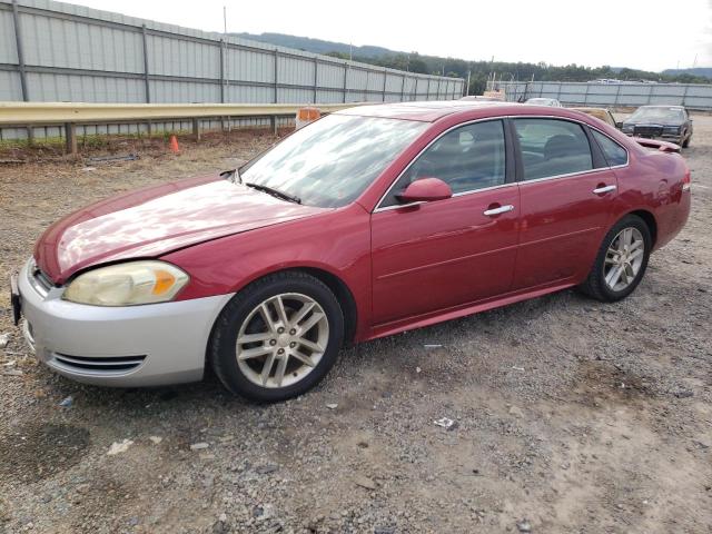 CHEVROLET IMPALA LTZ 2013 2g1wc5e3xd1232724