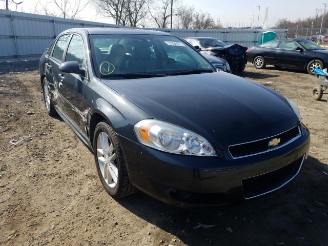 CHEVROLET IMPALA LTZ 2013 2g1wc5e3xd1233100