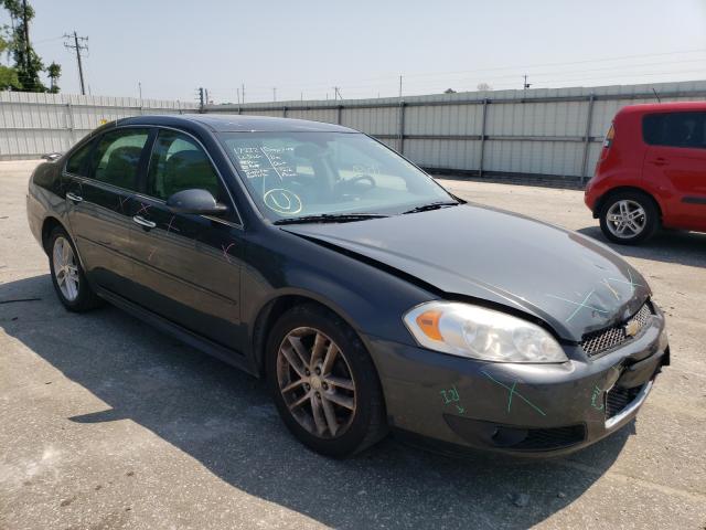 CHEVROLET IMPALA LTZ 2013 2g1wc5e3xd1233629