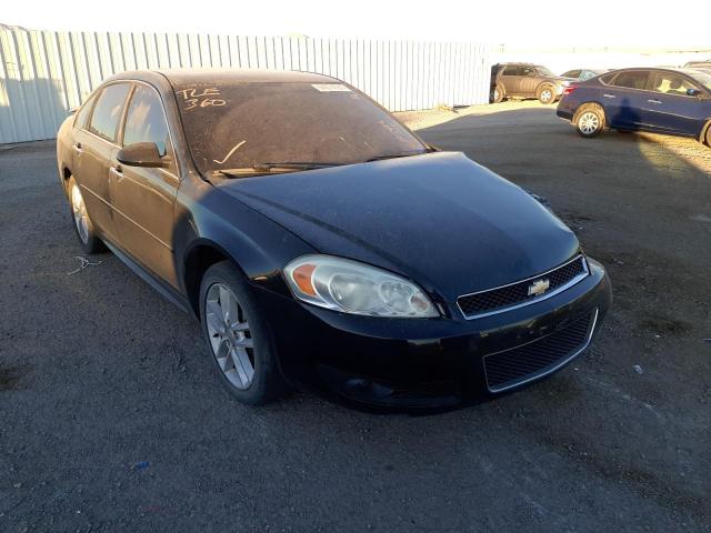 CHEVROLET IMPALA LTZ 2013 2g1wc5e3xd1234179