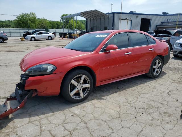 CHEVROLET IMPALA 2013 2g1wc5e3xd1238362