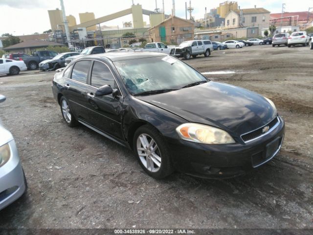 CHEVROLET IMPALA 2013 2g1wc5e3xd1239639