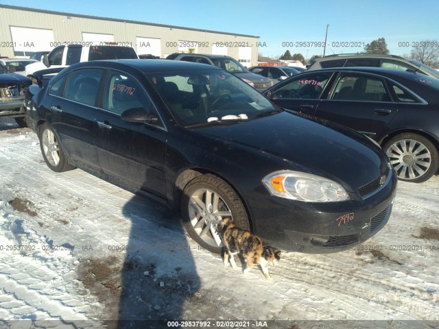 CHEVROLET IMPALA 2013 2g1wc5e3xd1239933