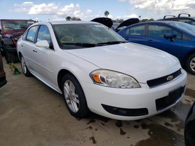 CHEVROLET IMPALA LTZ 2013 2g1wc5e3xd1241682