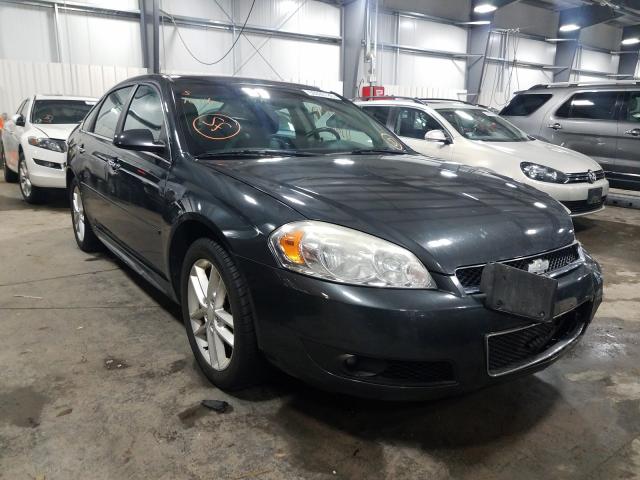 CHEVROLET IMPALA LTZ 2013 2g1wc5e3xd1245778