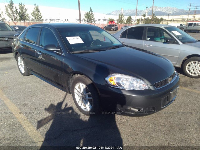 CHEVROLET IMPALA 2013 2g1wc5e3xd1250124