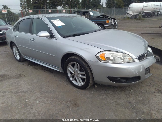 CHEVROLET IMPALA 2013 2g1wc5e3xd1254335