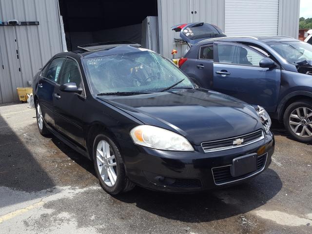 CHEVROLET IMPALA LTZ 2013 2g1wc5e3xd1255128