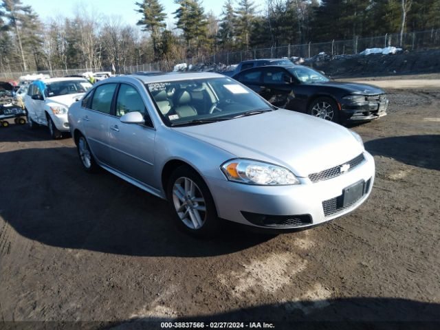 CHEVROLET IMPALA LIMITED 2014 2g1wc5e3xe1102962