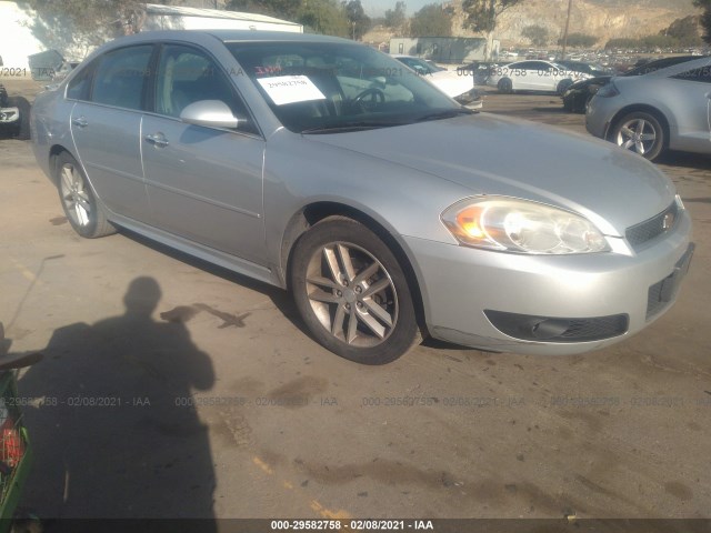 CHEVROLET IMPALA LIMITED 2014 2g1wc5e3xe1103450