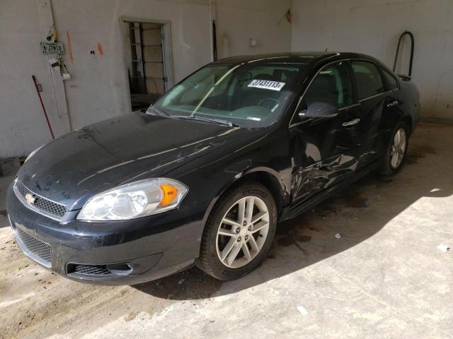 CHEVROLET IMPALA LIM 2014 2g1wc5e3xe1103769