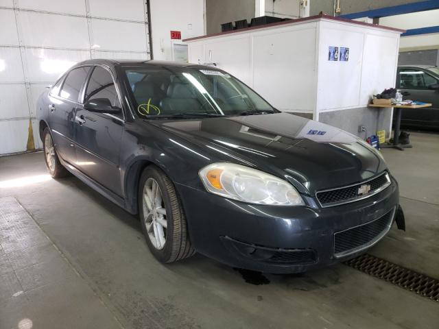 CHEVROLET IMPALA LIM 2014 2g1wc5e3xe1103772