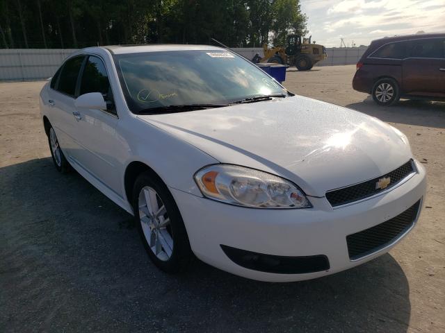 CHEVROLET IMPALA LIM 2014 2g1wc5e3xe1110544