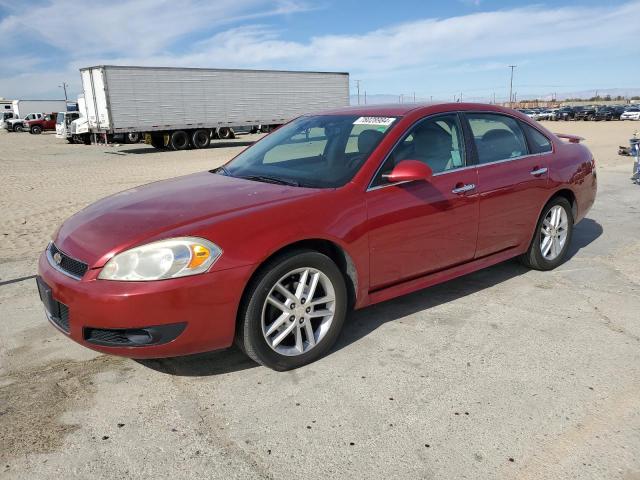 CHEVROLET IMPALA LIM 2014 2g1wc5e3xe1115209