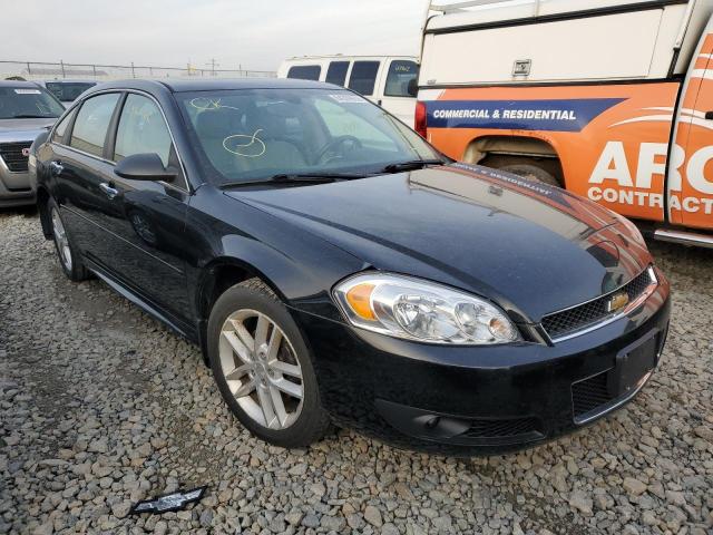 CHEVROLET IMPALA 2014 2g1wc5e3xe1117820