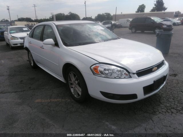 CHEVROLET IMPALA LIMITED 2014 2g1wc5e3xe1123231