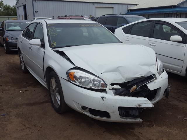 CHEVROLET IMPALA LIM 2014 2g1wc5e3xe1138750